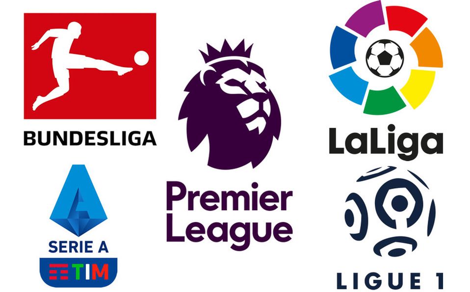 Top 5 ligas de futbol