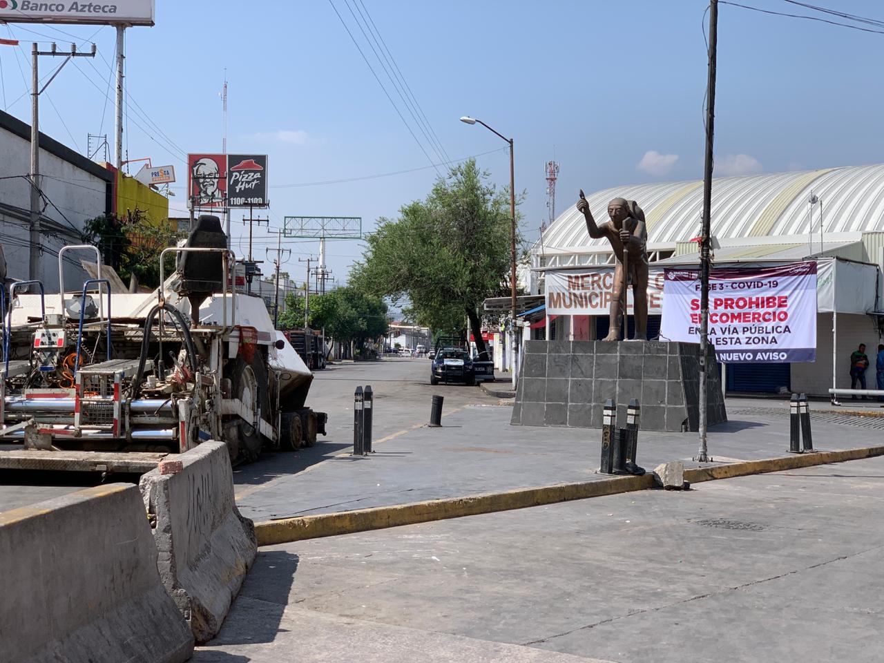Naucalpan rehabilita la zona centro Heraldo del Estado de México