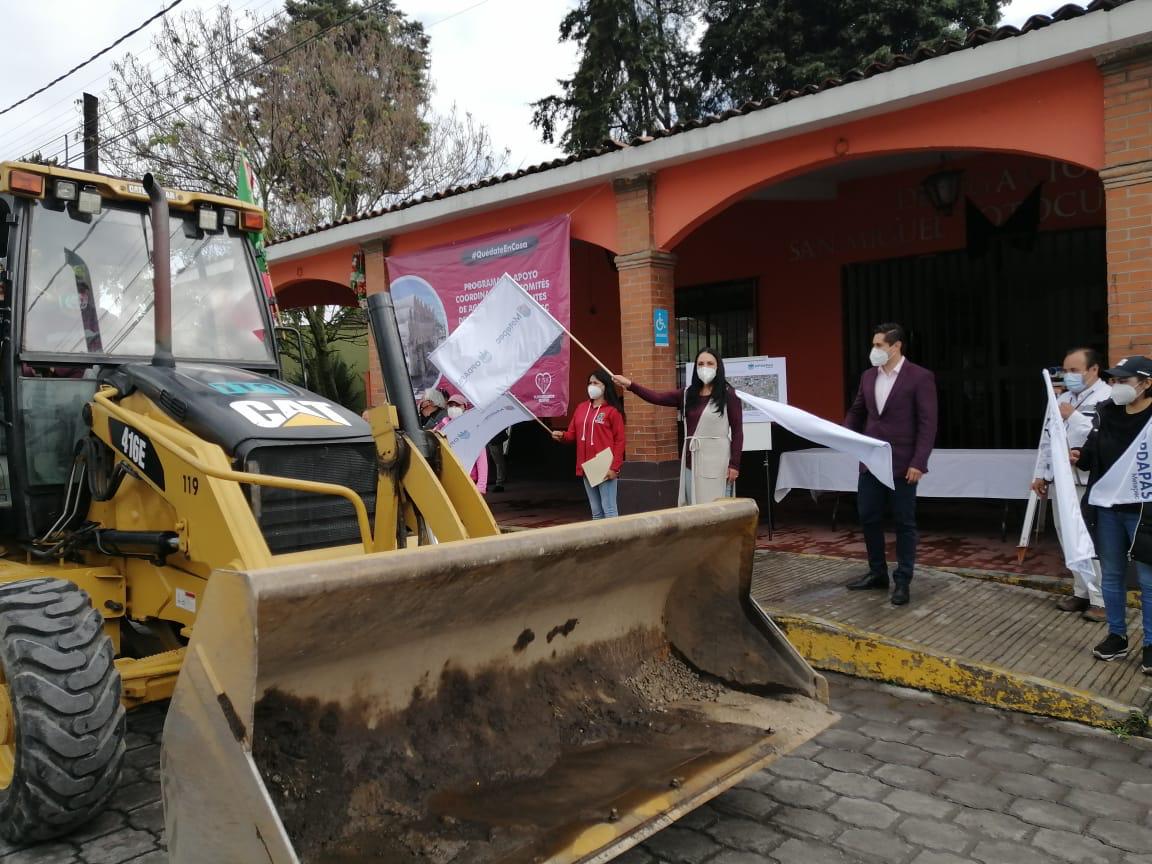 Arranca obra hidr ulica en San Miguel Totocuitlapilco