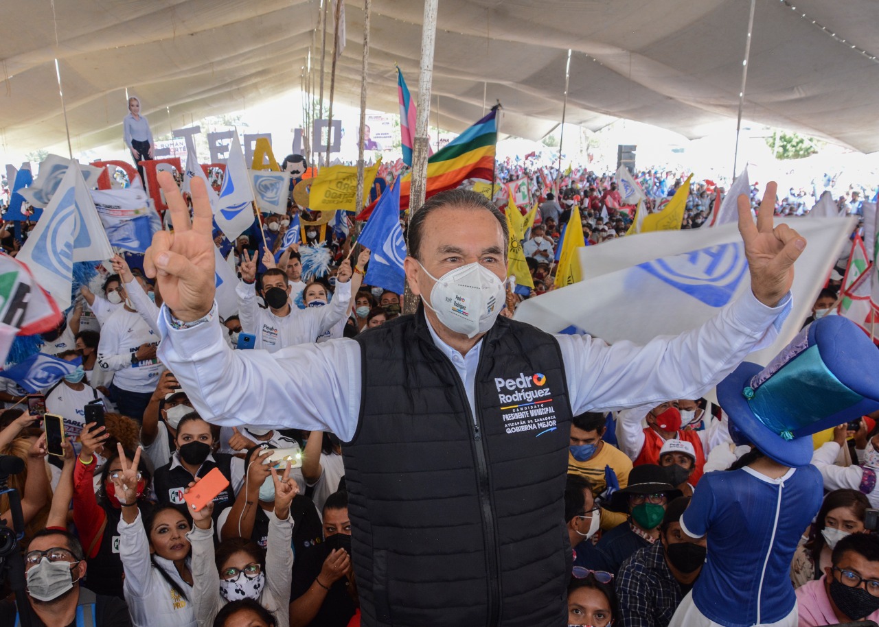 Como Se Llaman Los Habitantes De Zaragoza Llama Pedro Rodríguez a votar por con un cambio real en Atizapán - Heraldo  del Estado de México