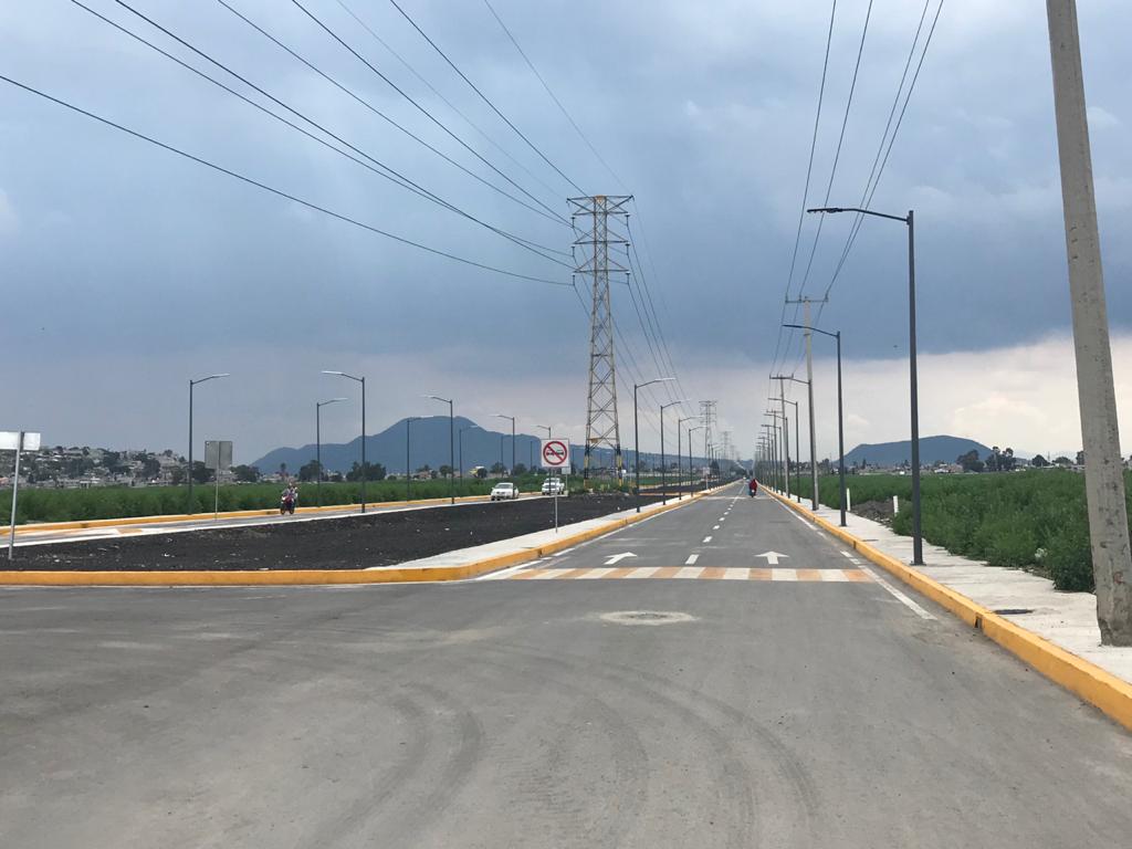 Inauguran carretera que comunica a Chalco con Valle de Chalco Heraldo del Estado de México
