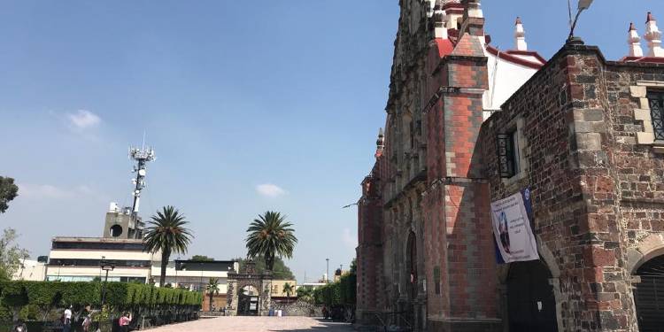 Parroquia de Santiago Ap stol en Chalco mantiene restricciones en  celebraciones eucar sticas