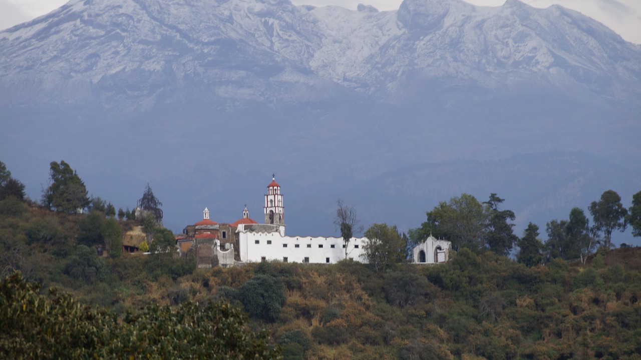 Conoce el santuario del cerro del Sacromonte en Amecameca - Heraldo del  Estado de México