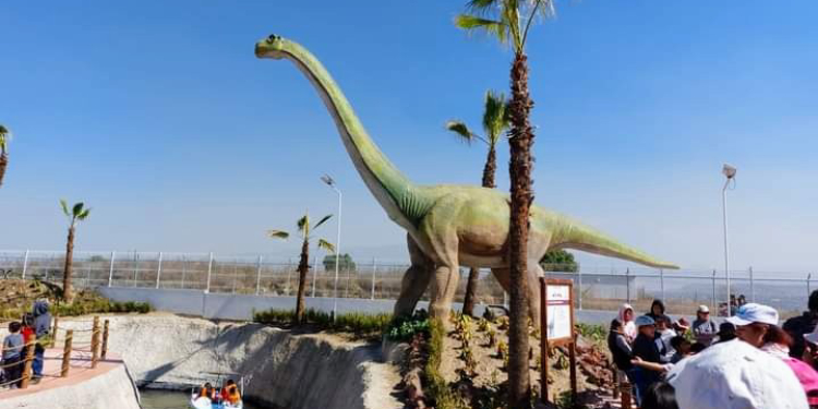 Dinosaurios de tamaño real llegan a Chimalhuacán - Heraldo del Estado de  México