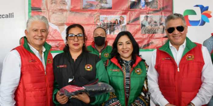 SUTEYM entrega ropa deportiva a sindicalizados - Heraldo del Estado de  México